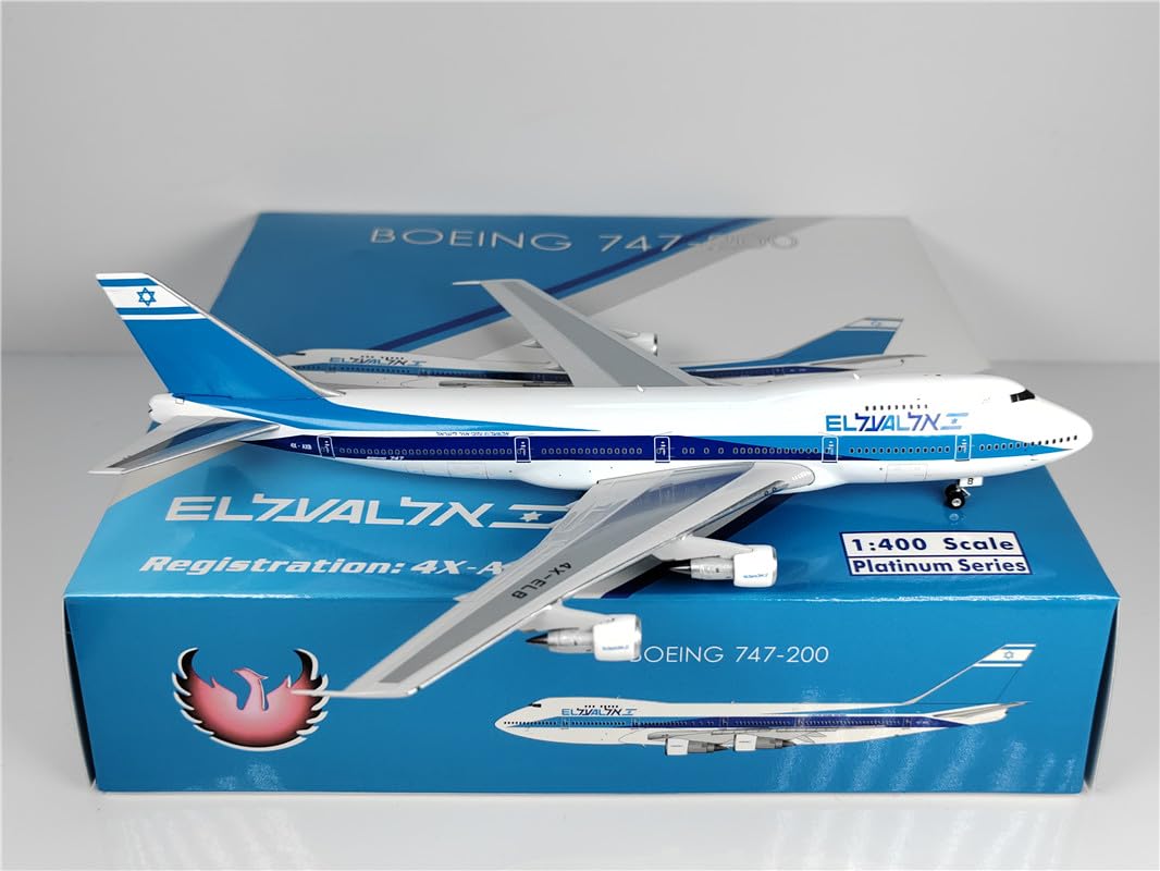 Amazon | Phoenix 1:400 PH11805 El Al イスラエル航空 Boeing 747-200